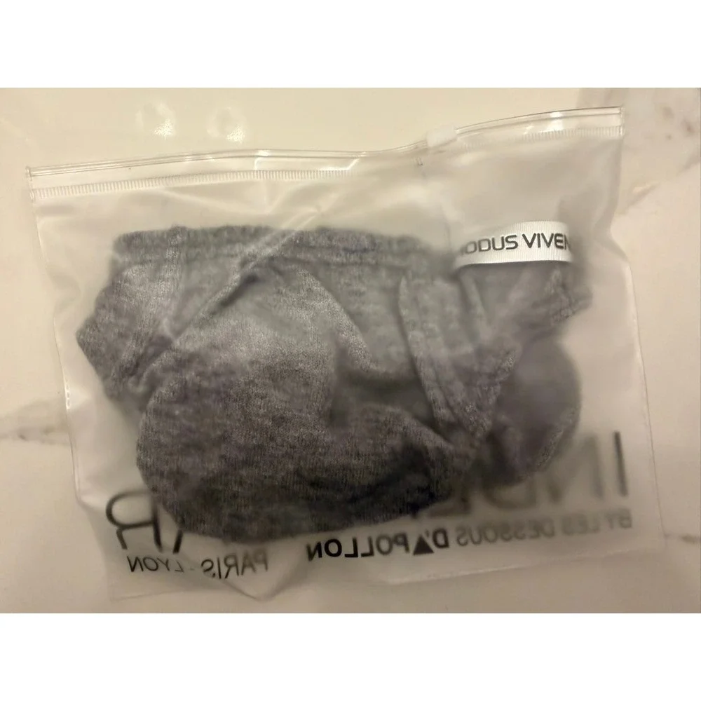 Modus Vivendi Briefs Mens Medium Heather Grey